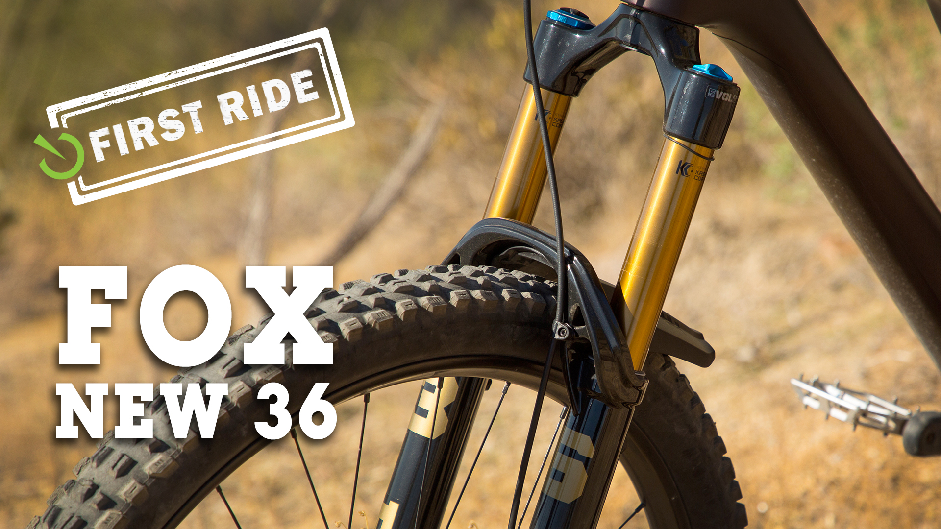 First Ride: The All-New 2026 FOX 36 - Mountain Bike Feature